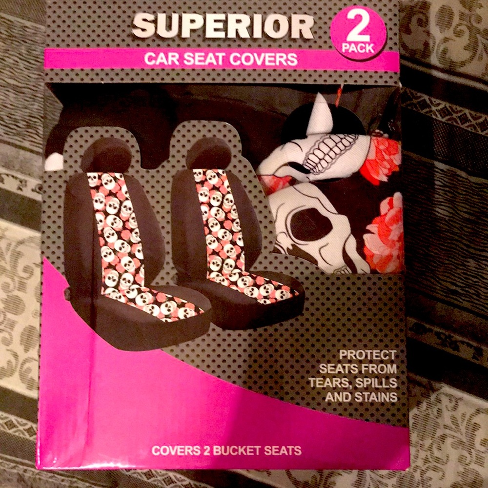 Superior 2 pack Car Seat Covers